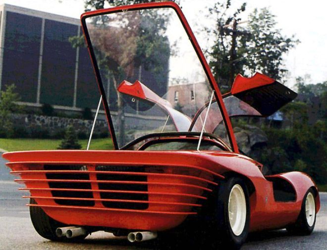 1968 Ferrari P5 Pininfarina