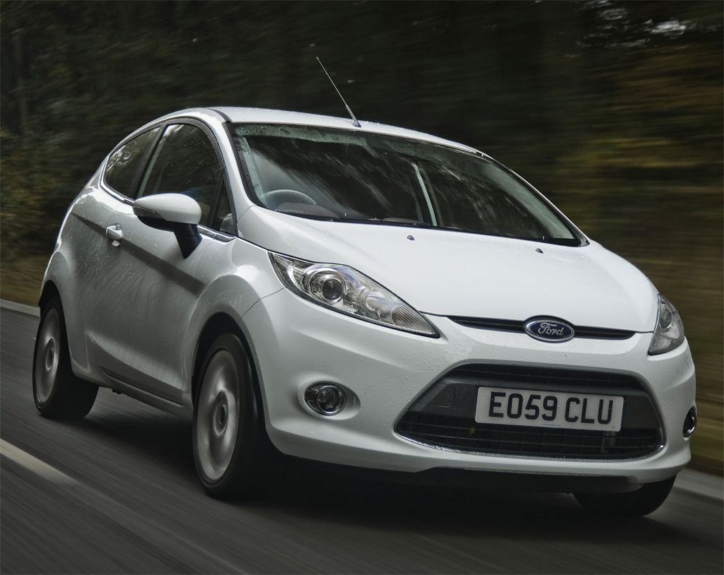 2009 Ford Fiesta Titanium Individual