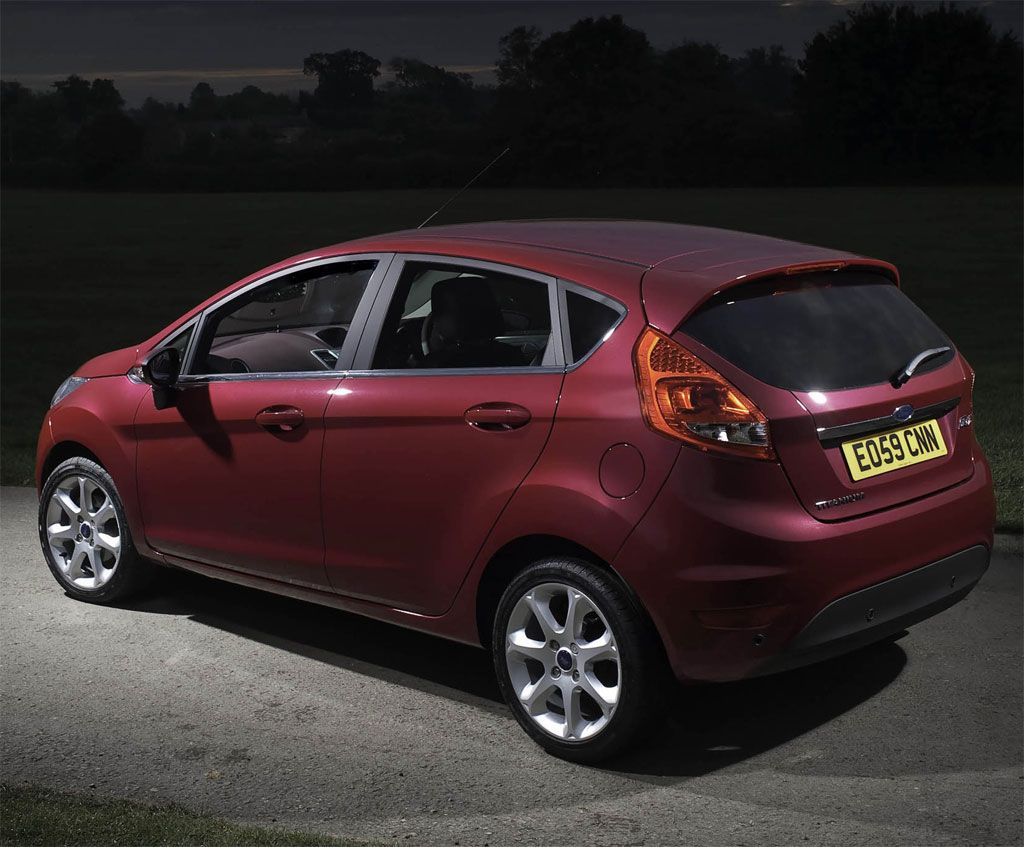 2009 Ford Fiesta Titanium Individual