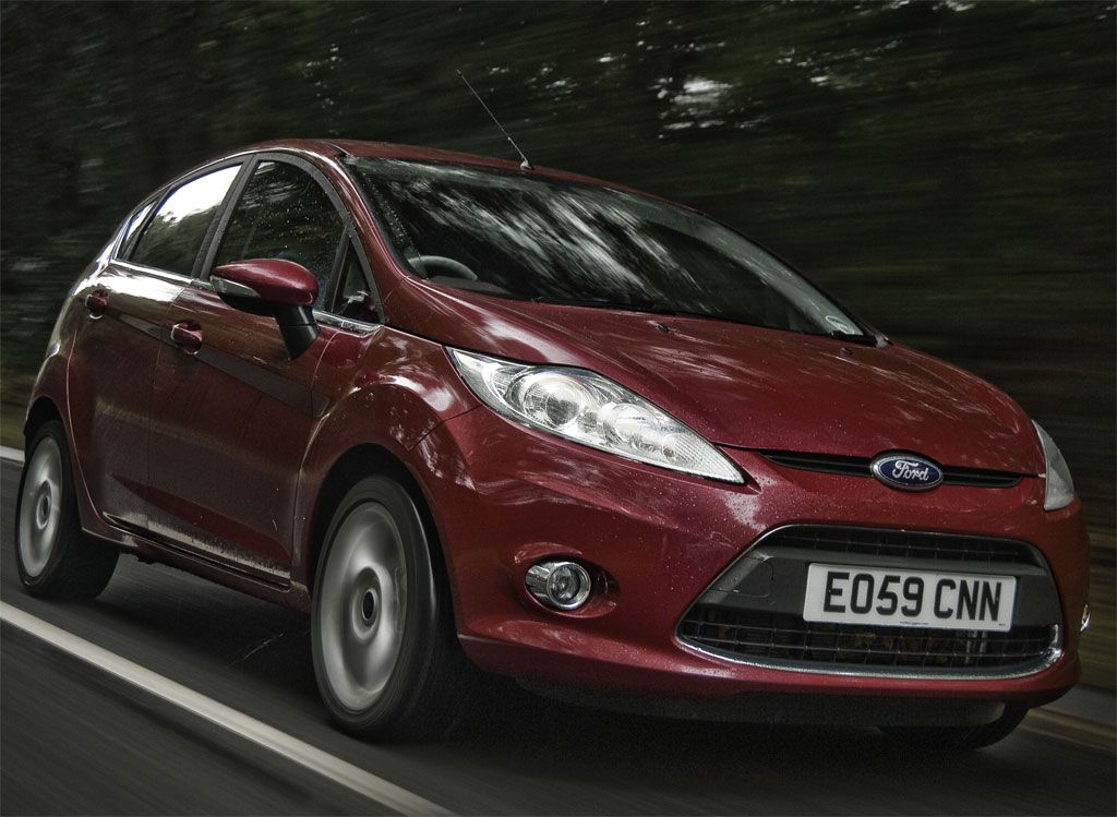 2009 Ford Fiesta Titanium Individual