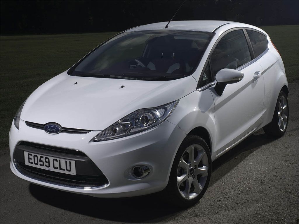 2009 Ford Fiesta Titanium Individual