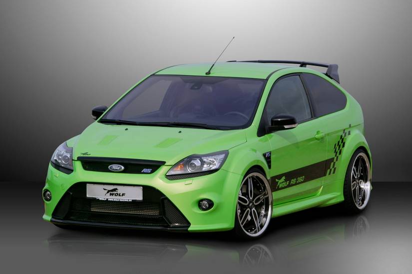 Ford Focus RS by Wolf Racing