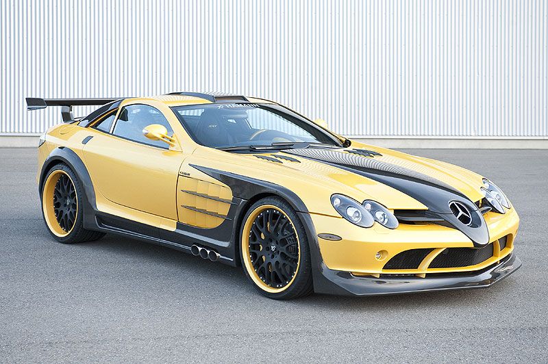 2009 Hamann Volcano Yellow Edition