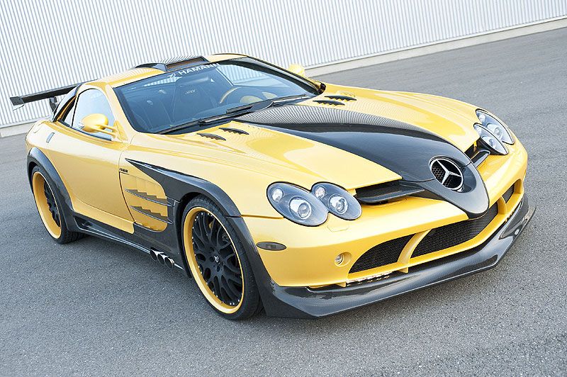 2010 Hamann Volcano Yellow Edition