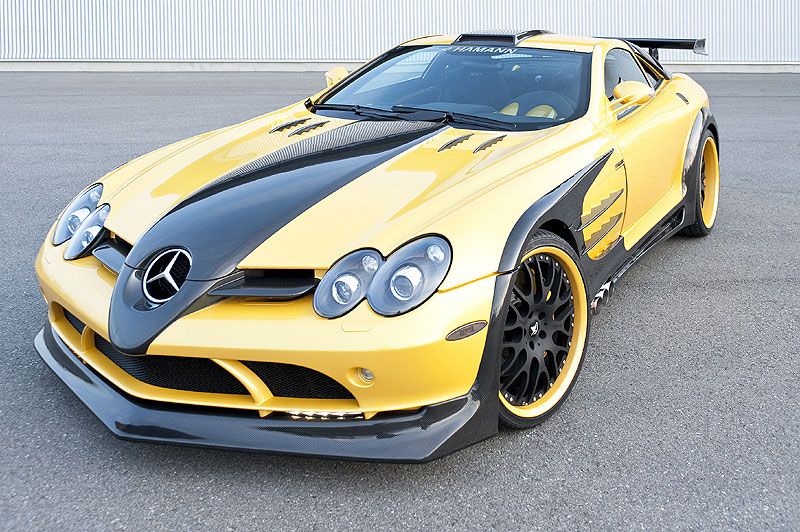 2009 Hamann Volcano Yellow Edition