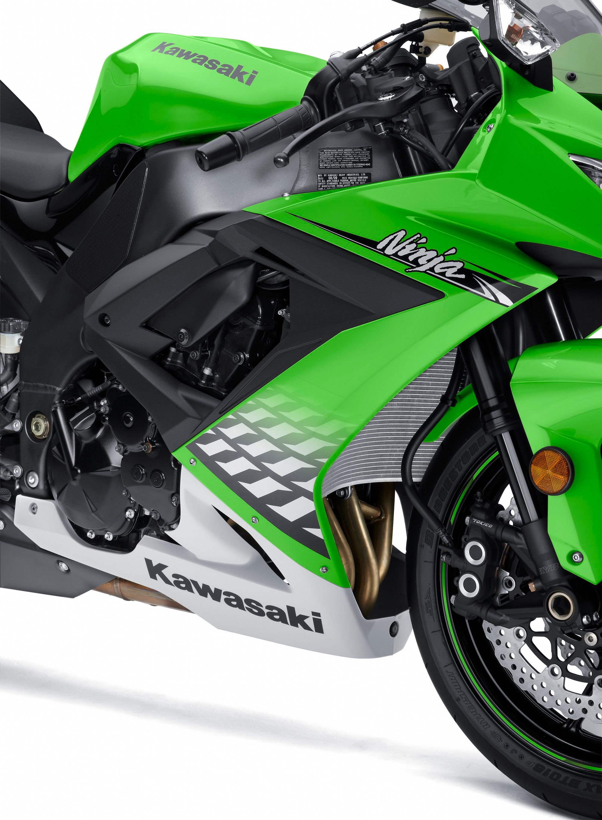 Kawasaki zx10r 2010 specs online