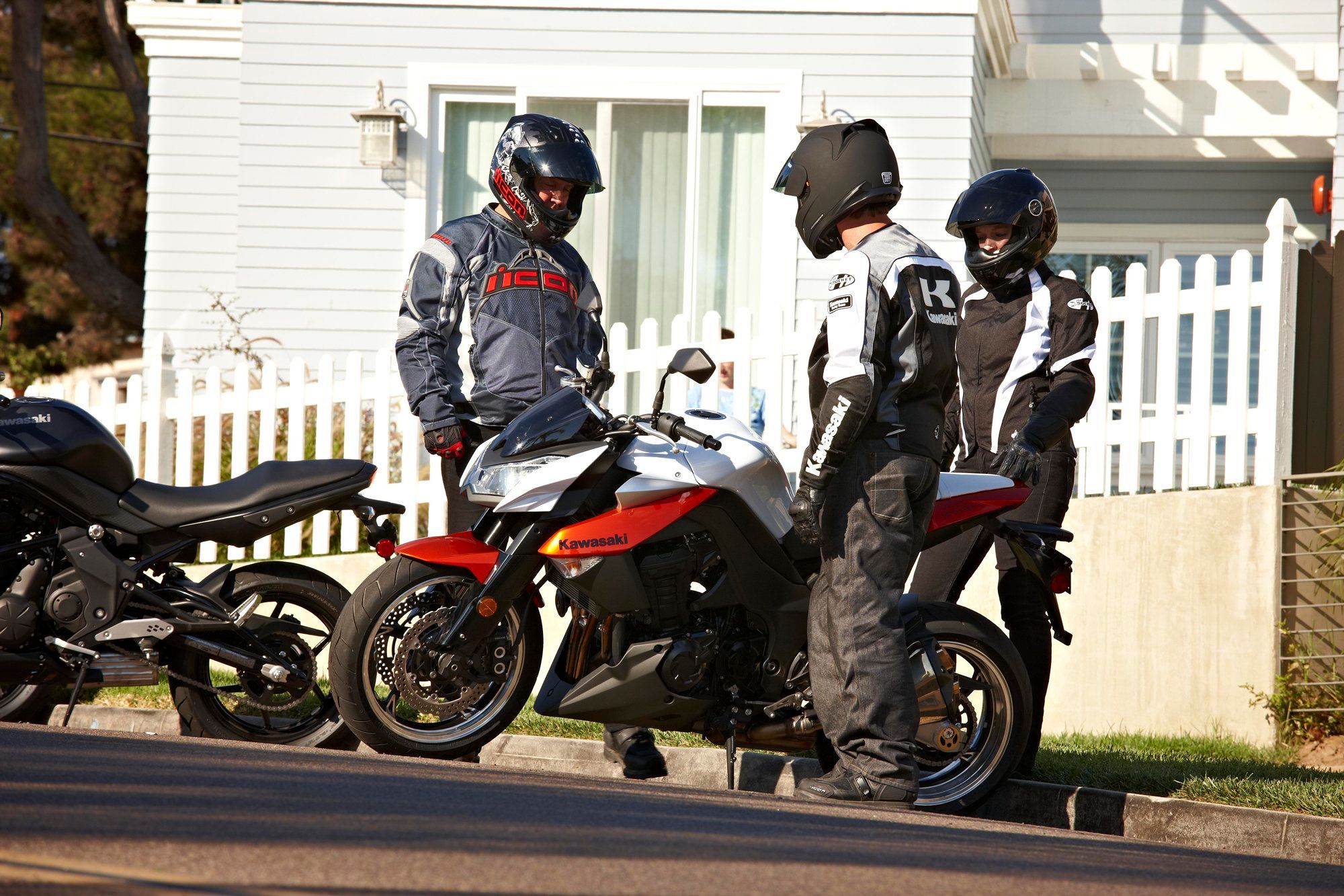  2010 Kawasaki Z1000