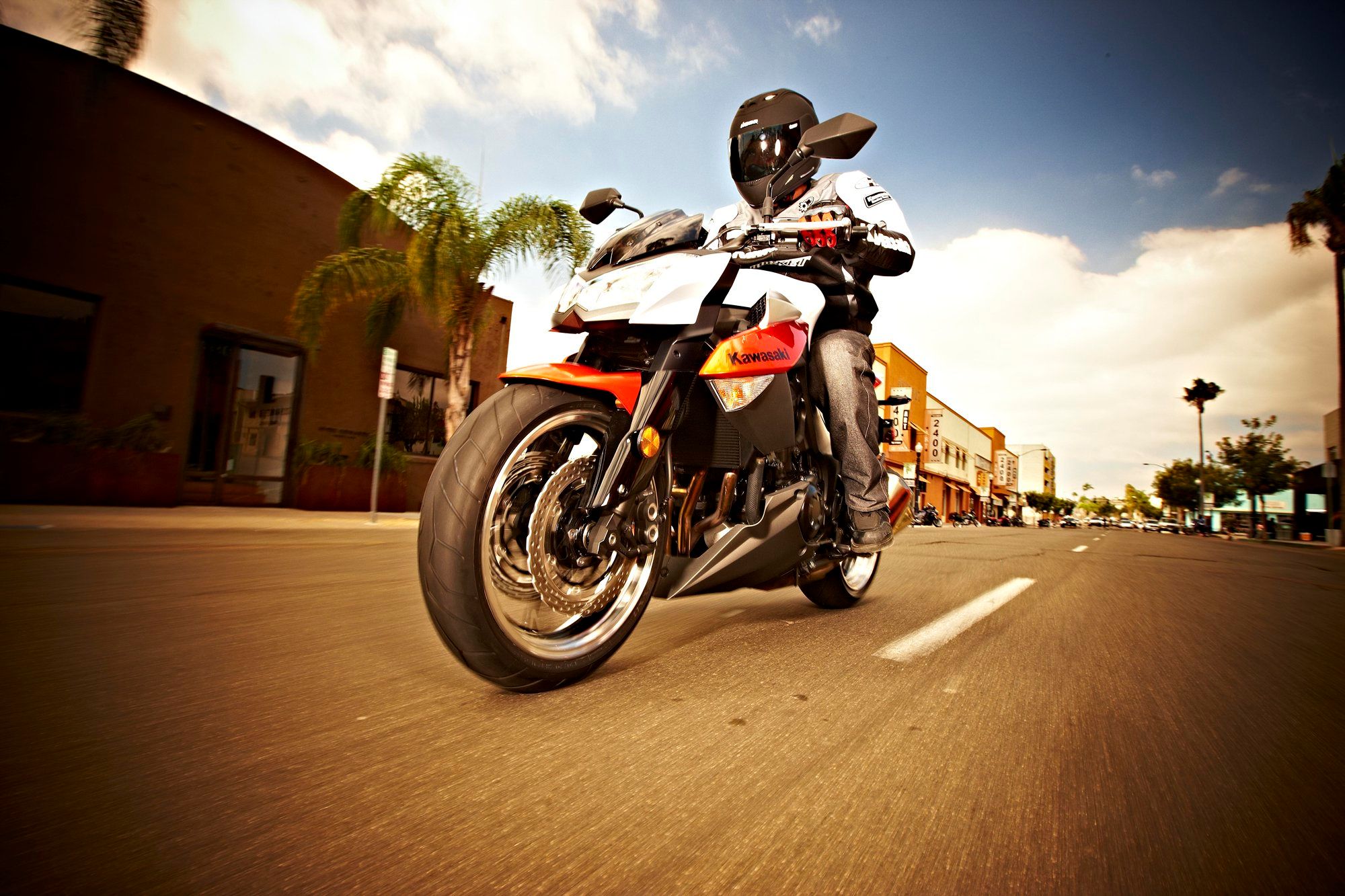  2010 Kawasaki Z1000