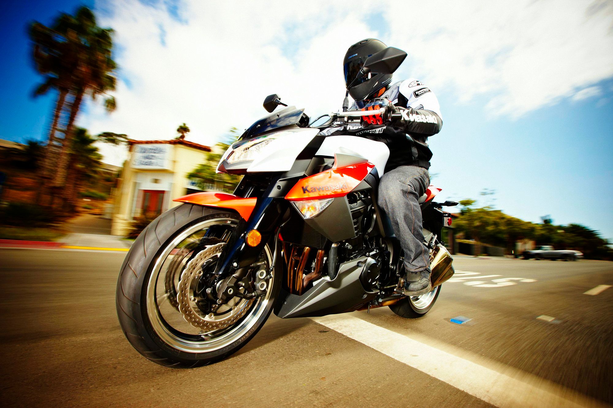  2010 Kawasaki Z1000