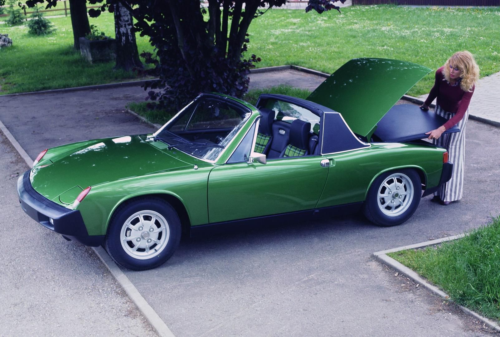 1969 - 1976 Porsche 914