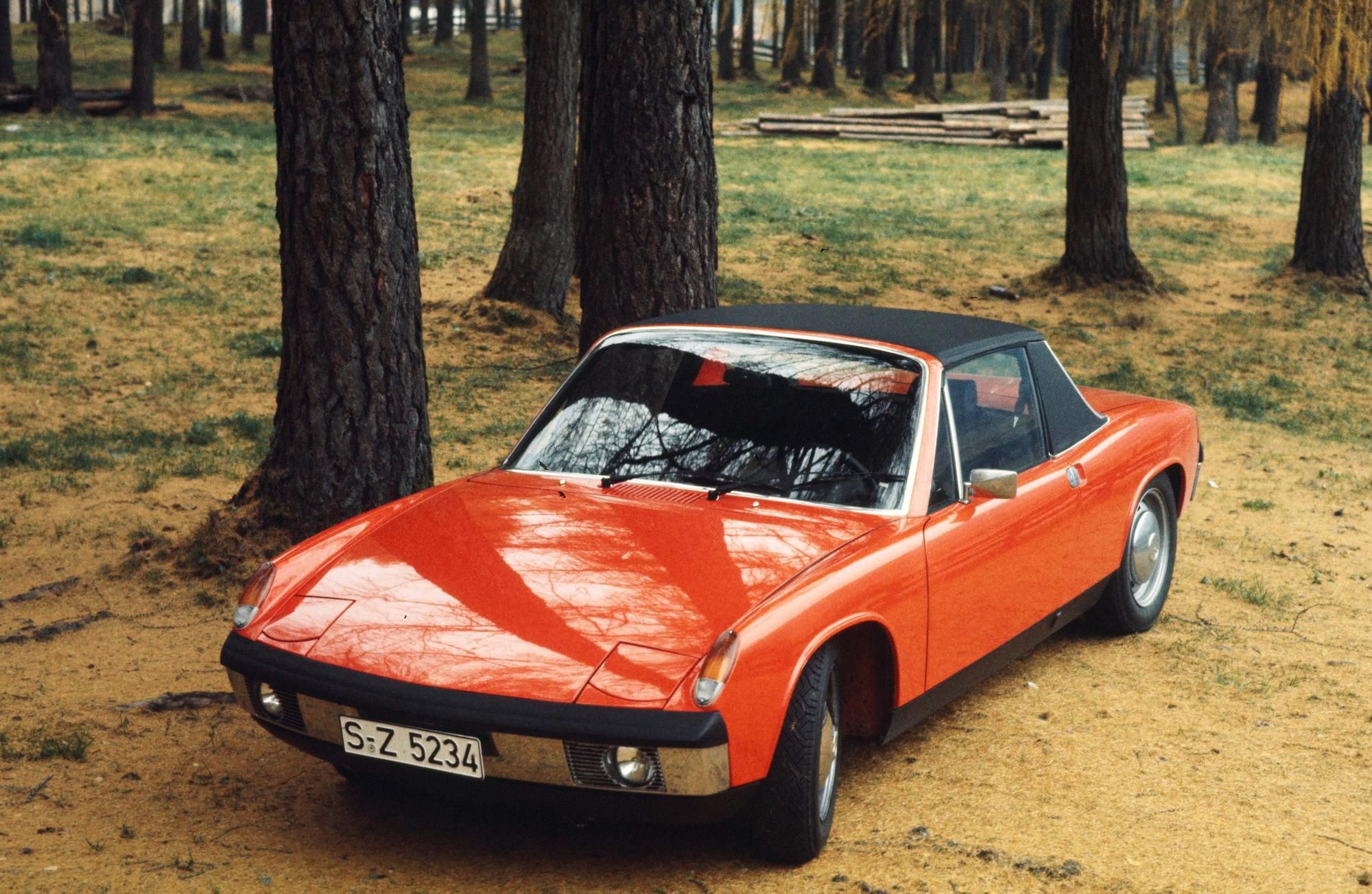 1969 - 1976 Porsche 914