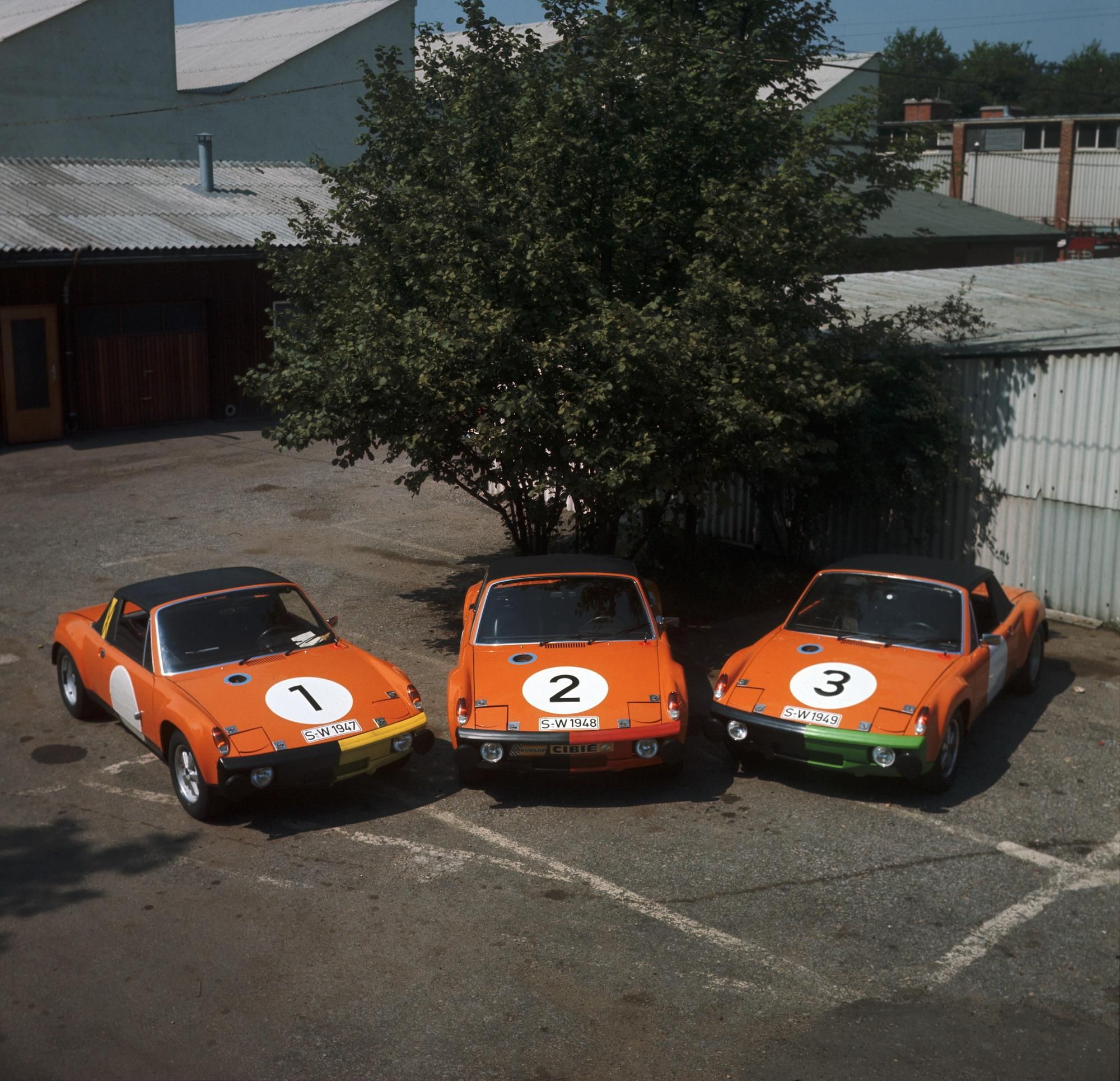 1969 - 1976 Porsche 914