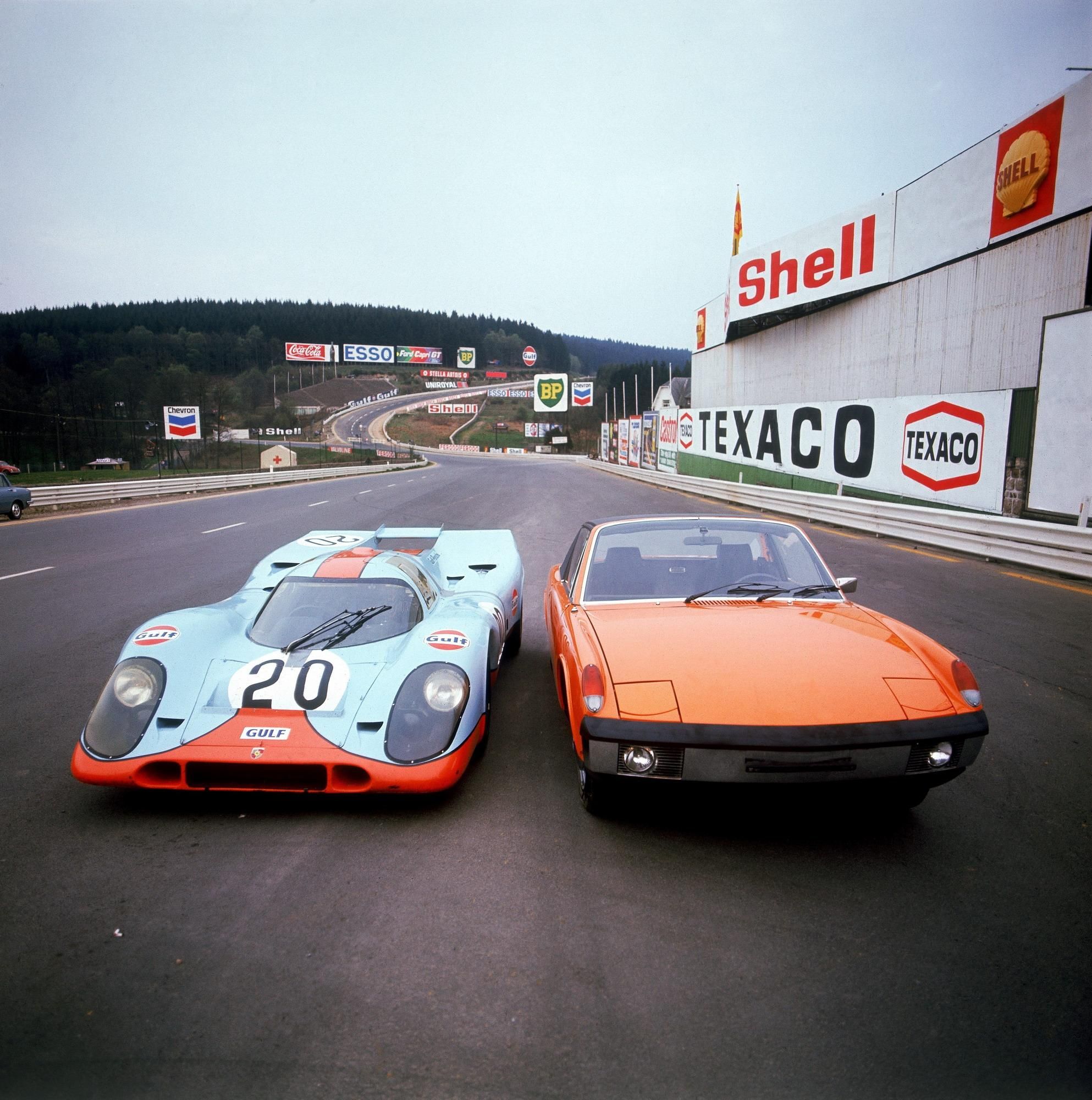 1969 - 1976 Porsche 914