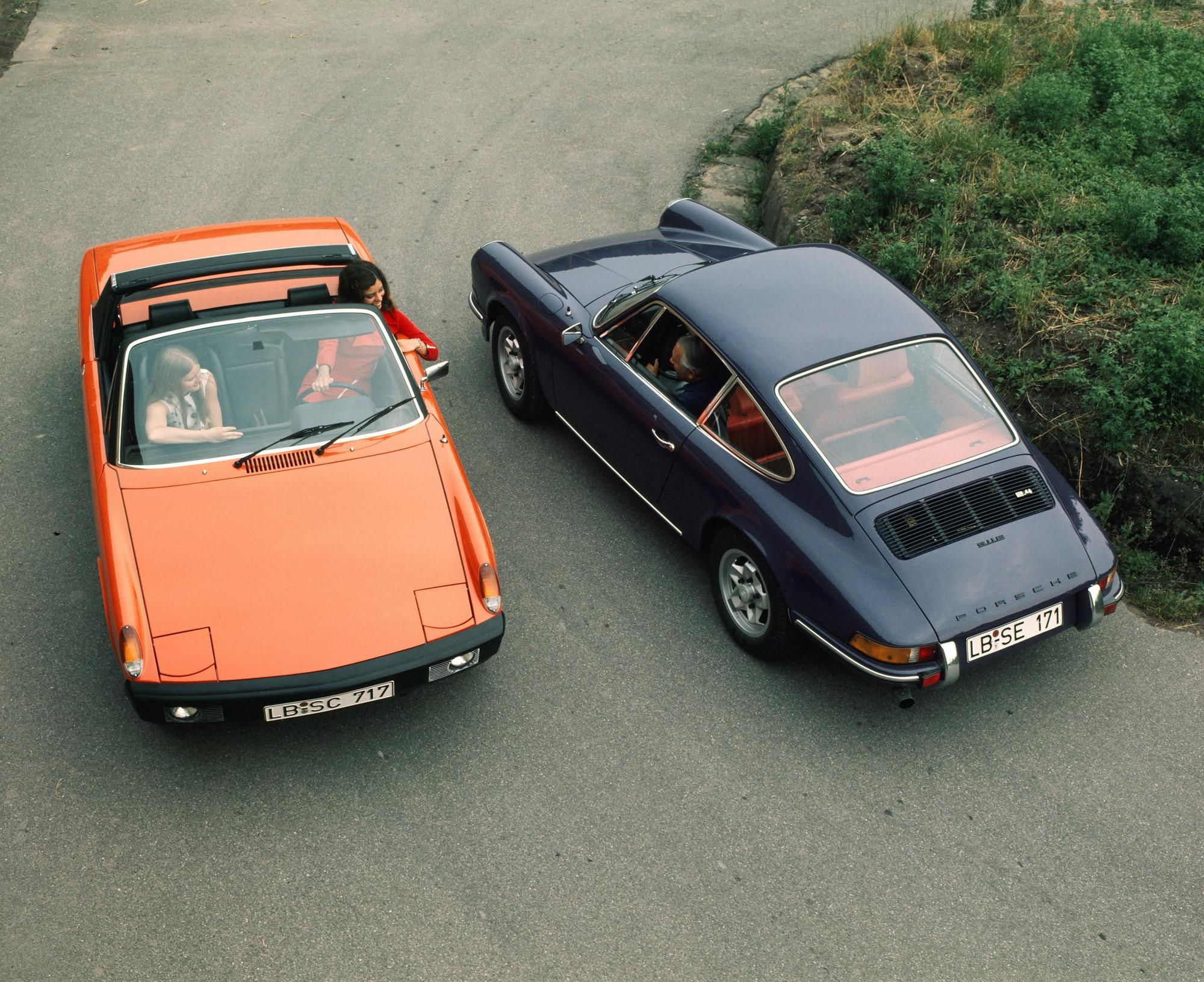 1969 - 1976 Porsche 914