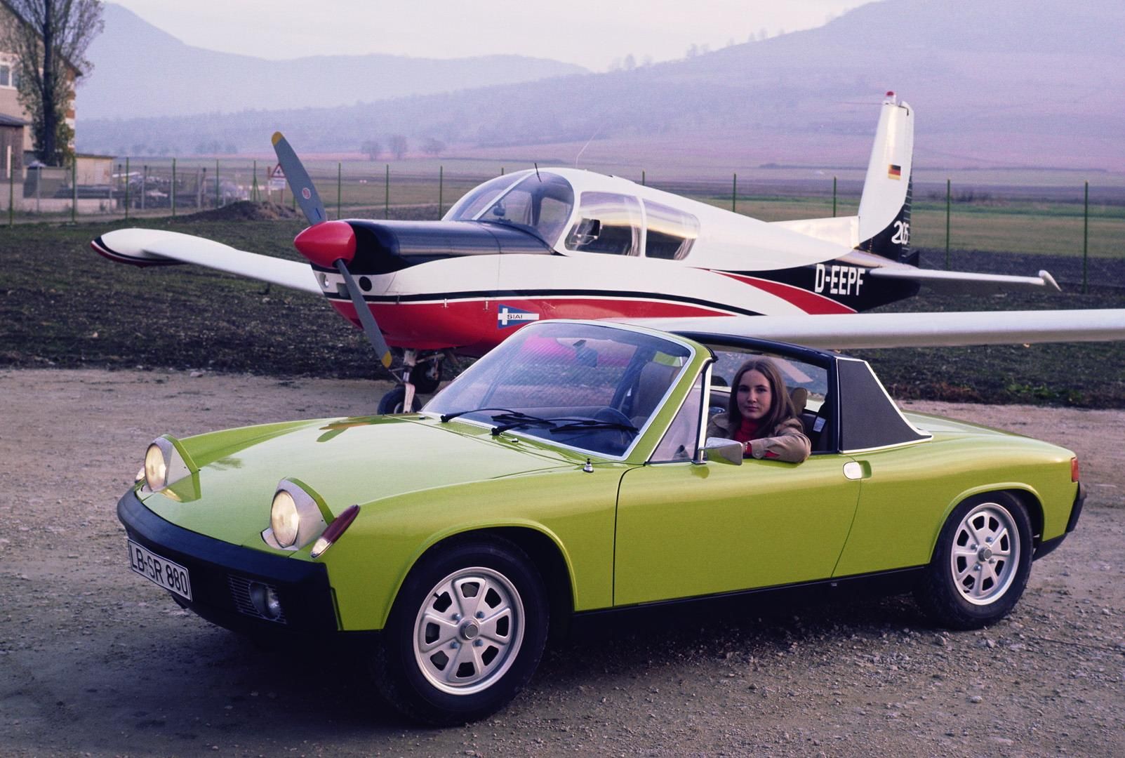 1969 - 1976 Porsche 914