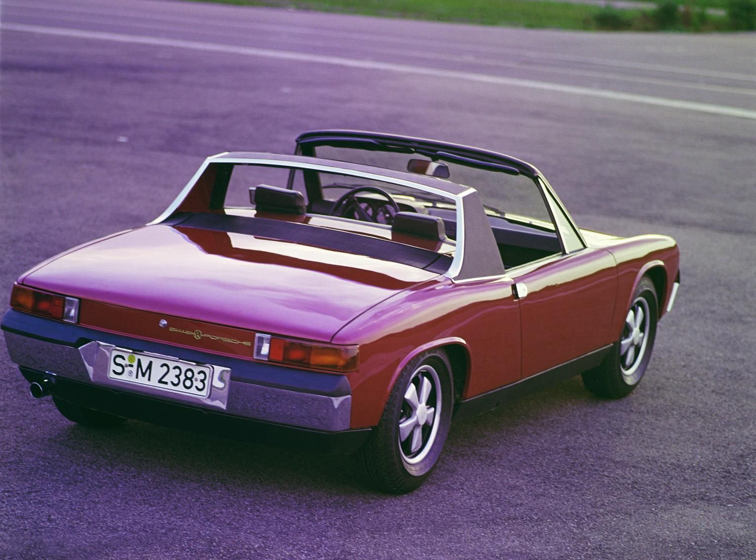 1969 - 1976 Porsche 914