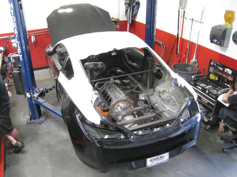 RMR RM460 Genesis Coupe to debut at SEMA