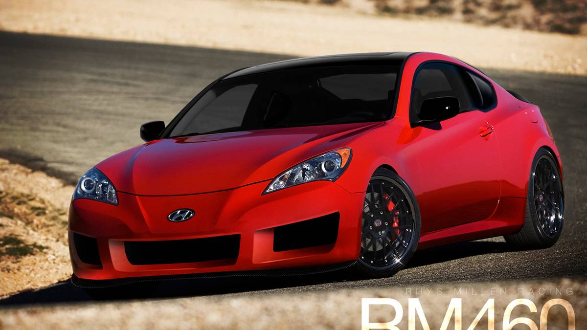 RMR RM460 Genesis Coupe to debut at SEMA