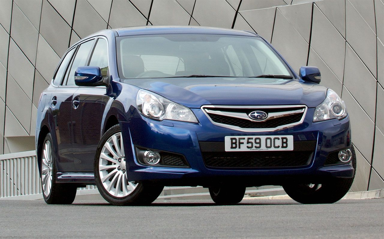 2010 Subaru Legacy Tourer