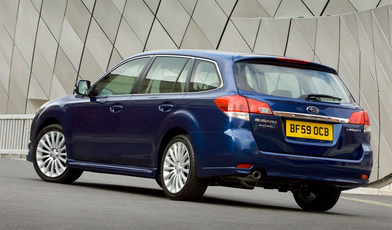 2010 Subaru Legacy Tourer