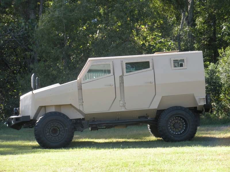 2010 MDT Tiger Protected Vehicle by Arotech