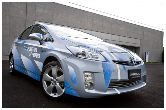 2010 Toyota Prius Plug-in Hybrid