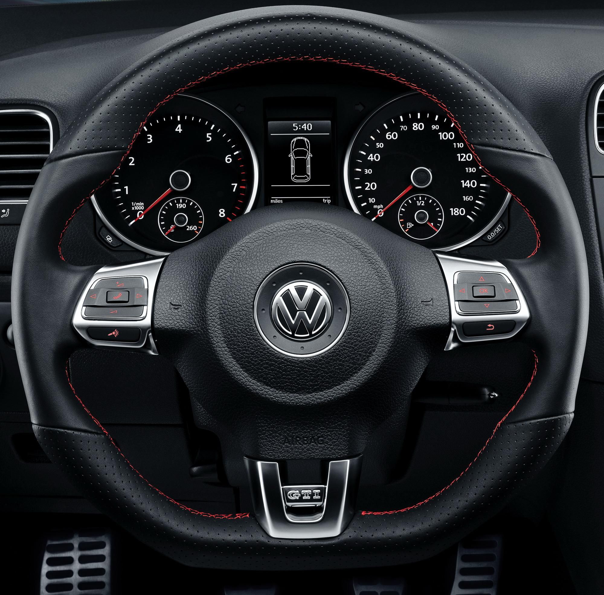 2010 Volkswagen Golf GTI U.S. version