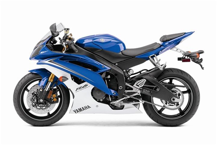  2010 Yamaha YZF-R6