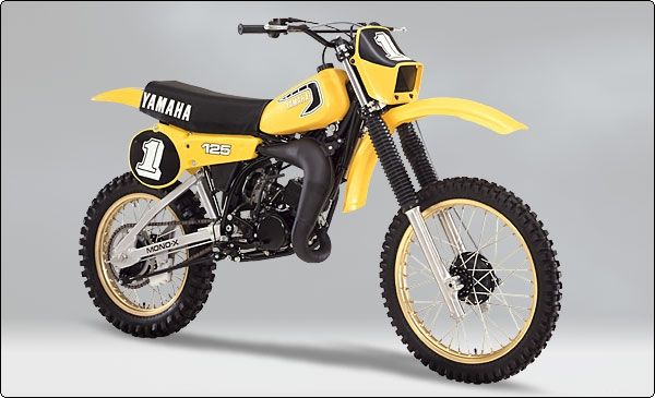  1981 Yamaha YZ125