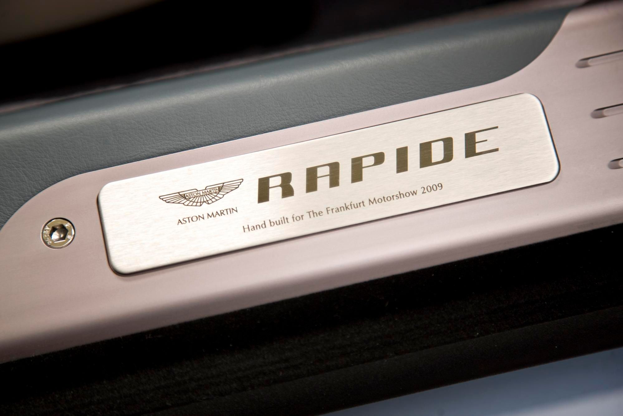 2010 - 2012 Aston Martin Rapide