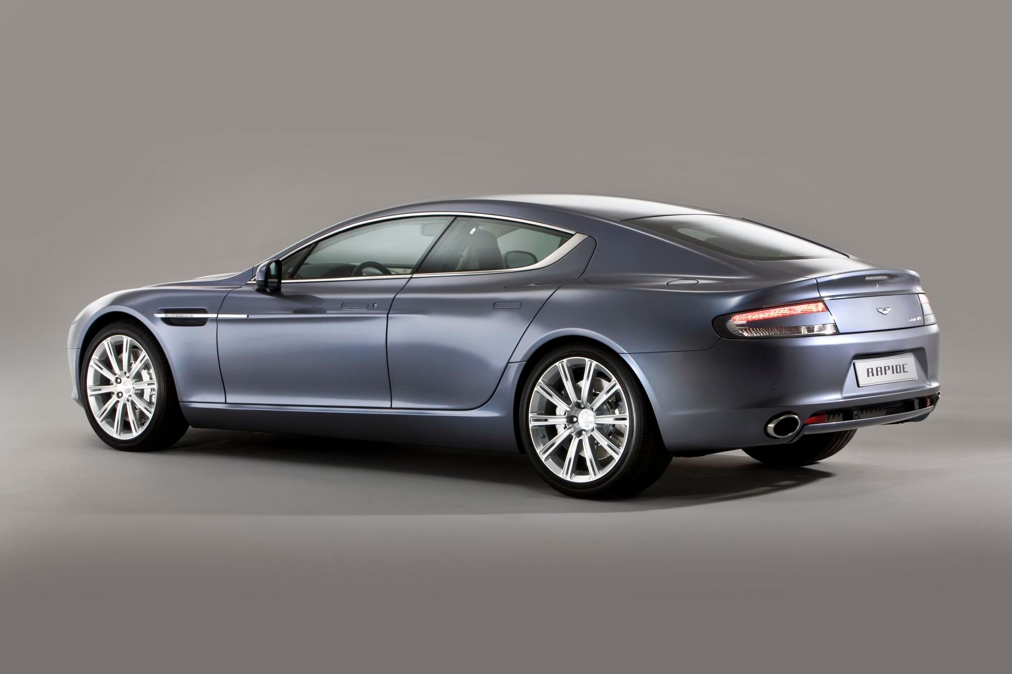 2010 - 2012 Aston Martin Rapide