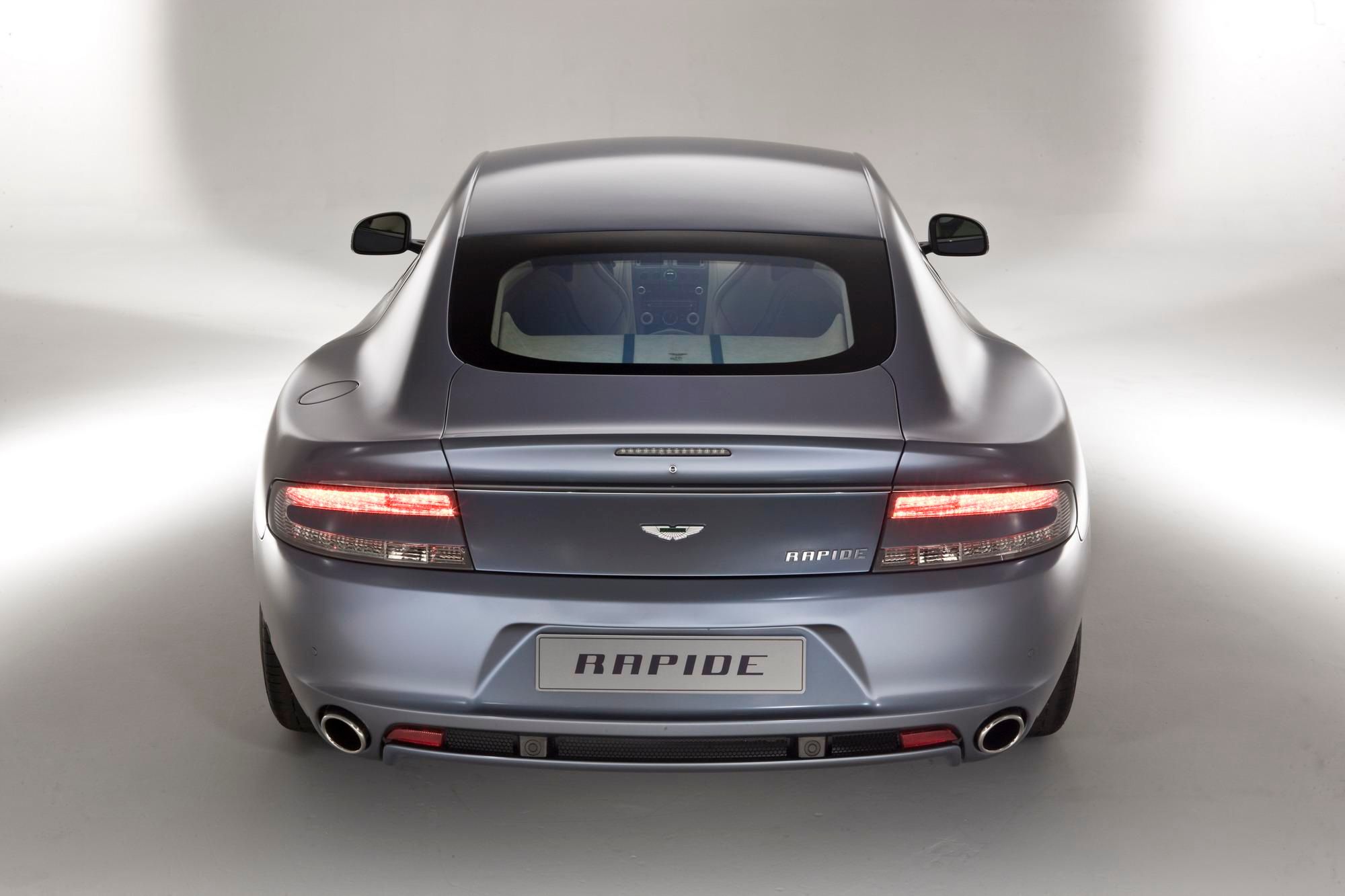 2010 - 2012 Aston Martin Rapide