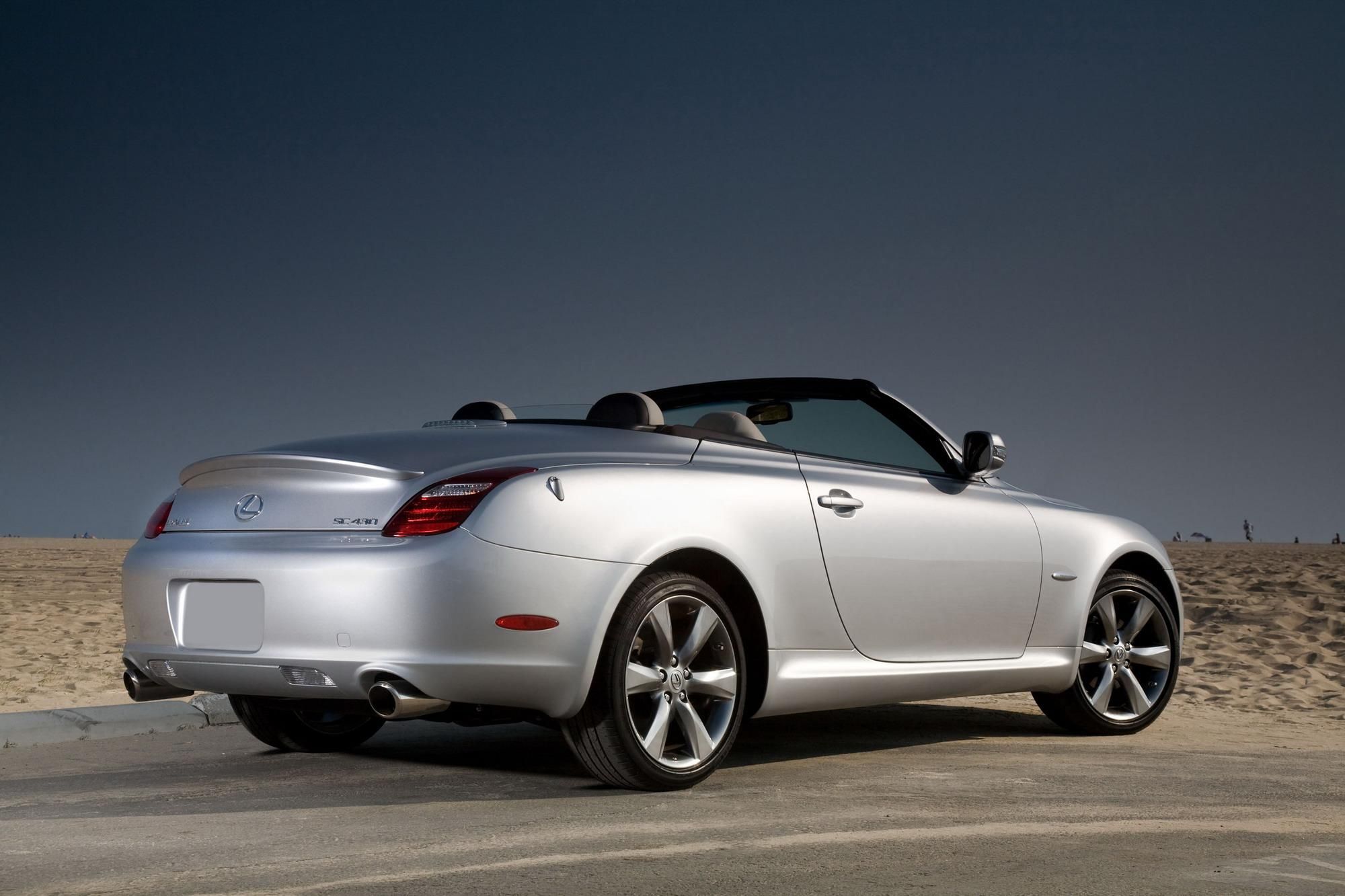 2010 Lexus SC430