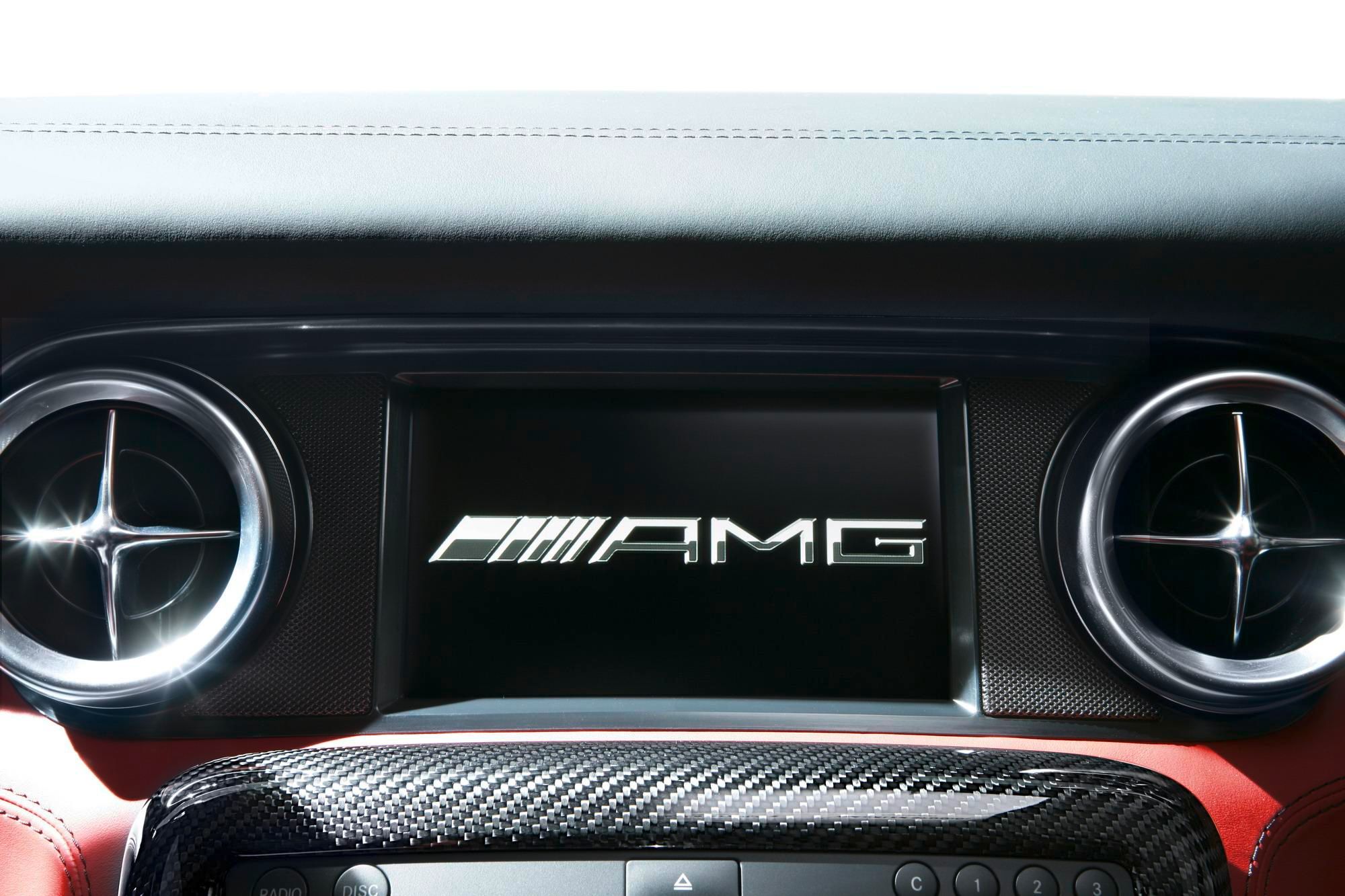 2010 - 2012 Mercedes-Benz SLS AMG