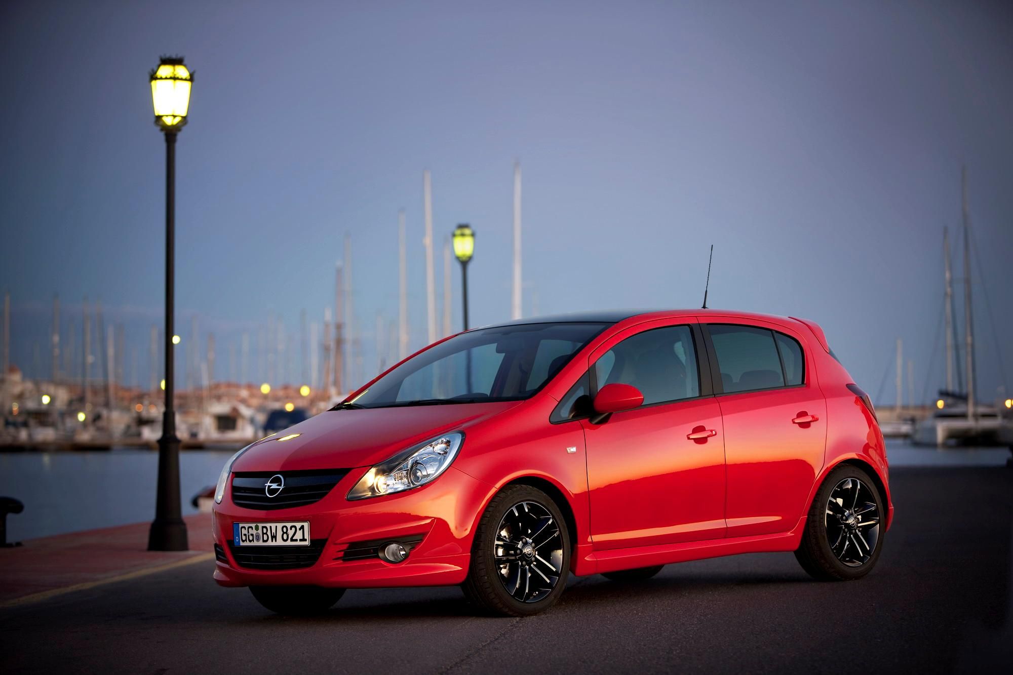 2010 Opel / Vauxhall Corsa gains More Powerful and Fuel Efficient Engines  and Chassis Improvements