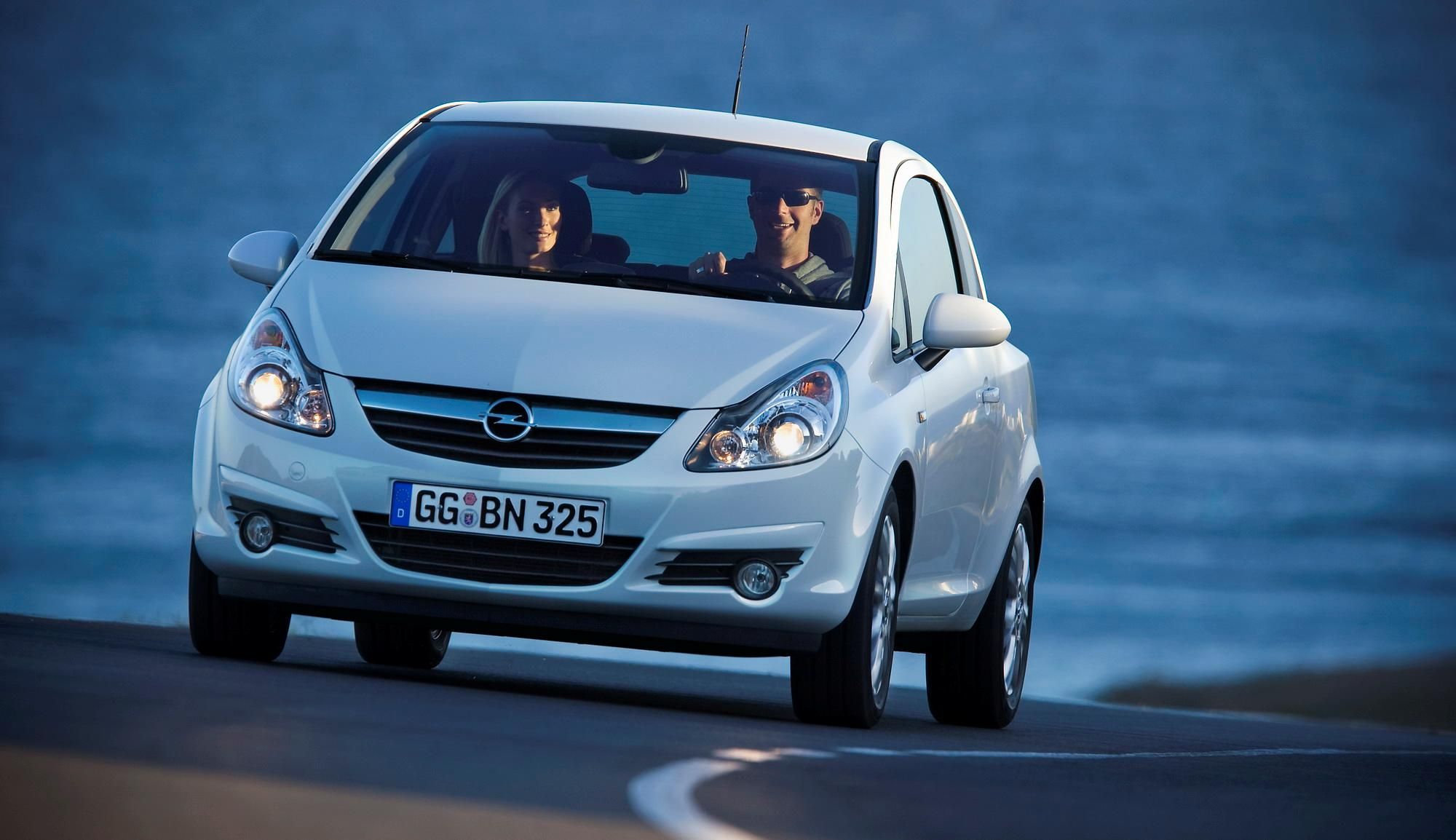 Opel Corsa D 3-door technical specifications and fuel consumption