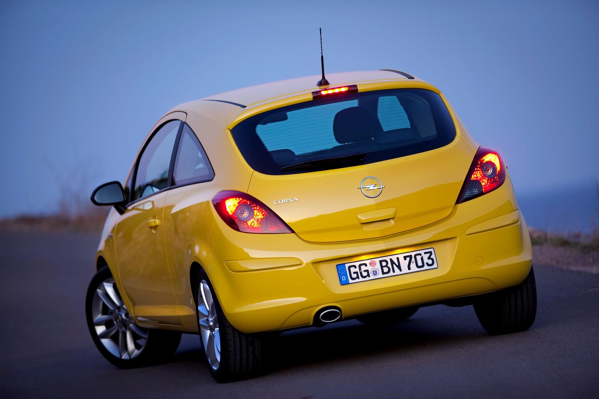 2010 Opel Corsa
