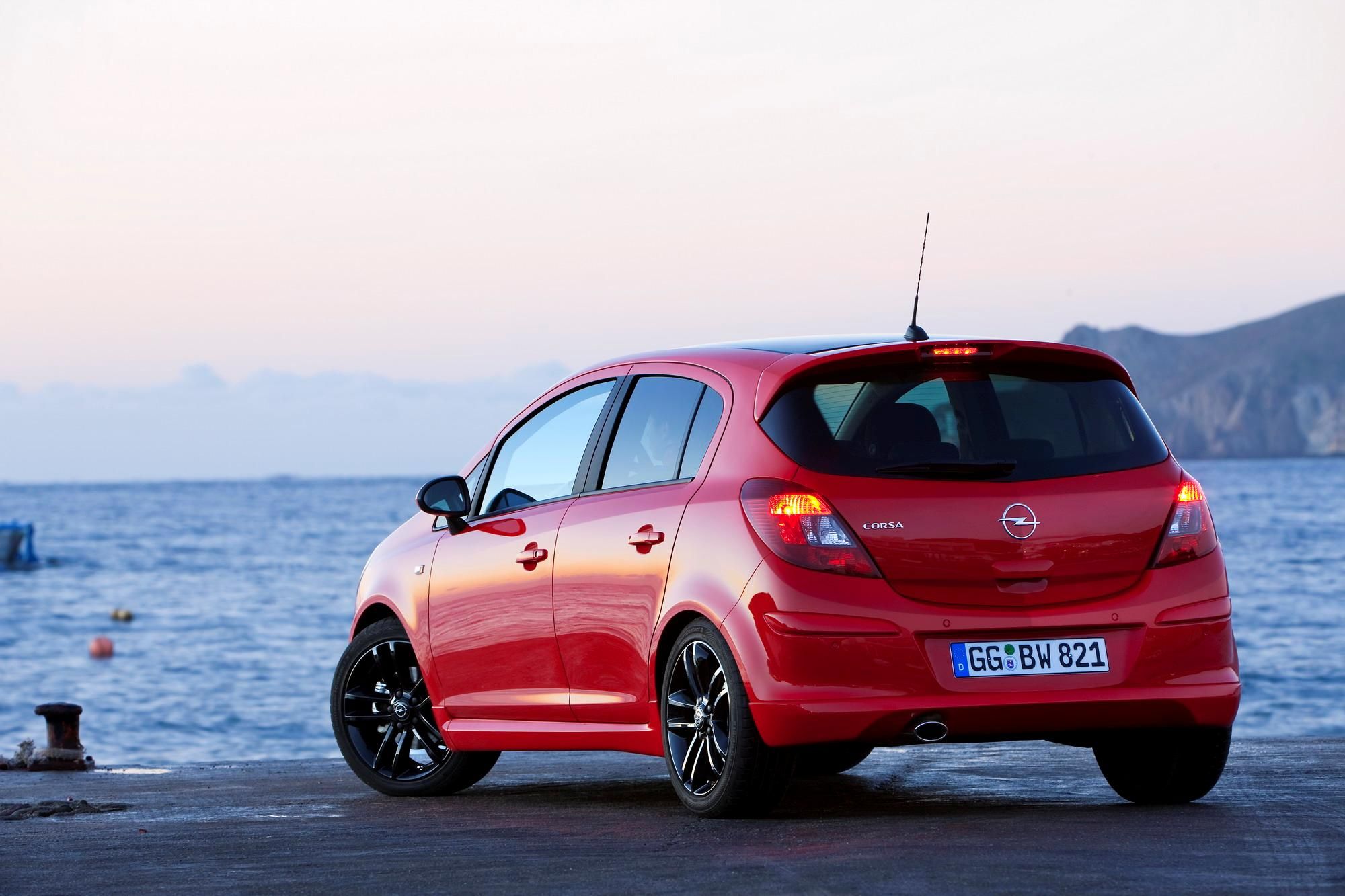 2010 Opel Corsa