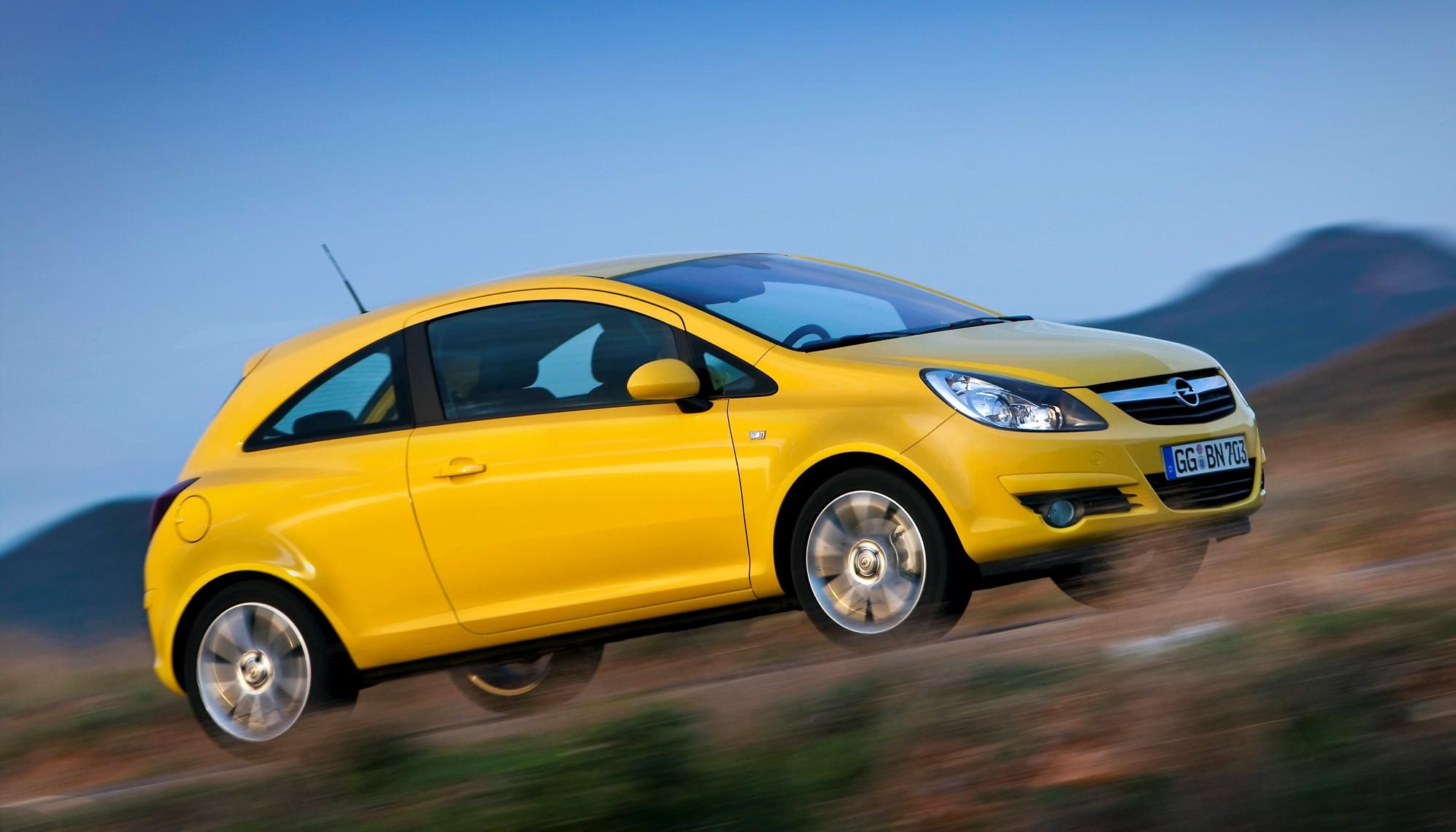 Opel Corsa D 3-door technical specifications and fuel consumption
