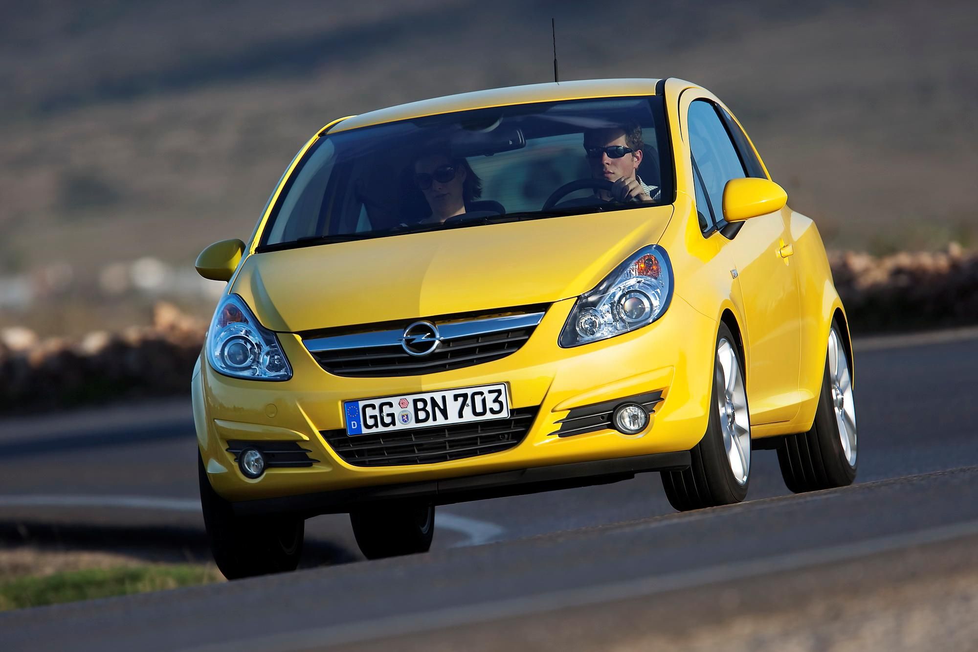 2010 Opel Corsa