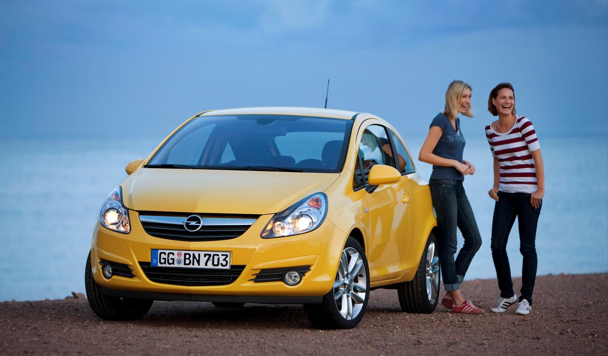 Opel Corsa (2010) - pictures, information & specs