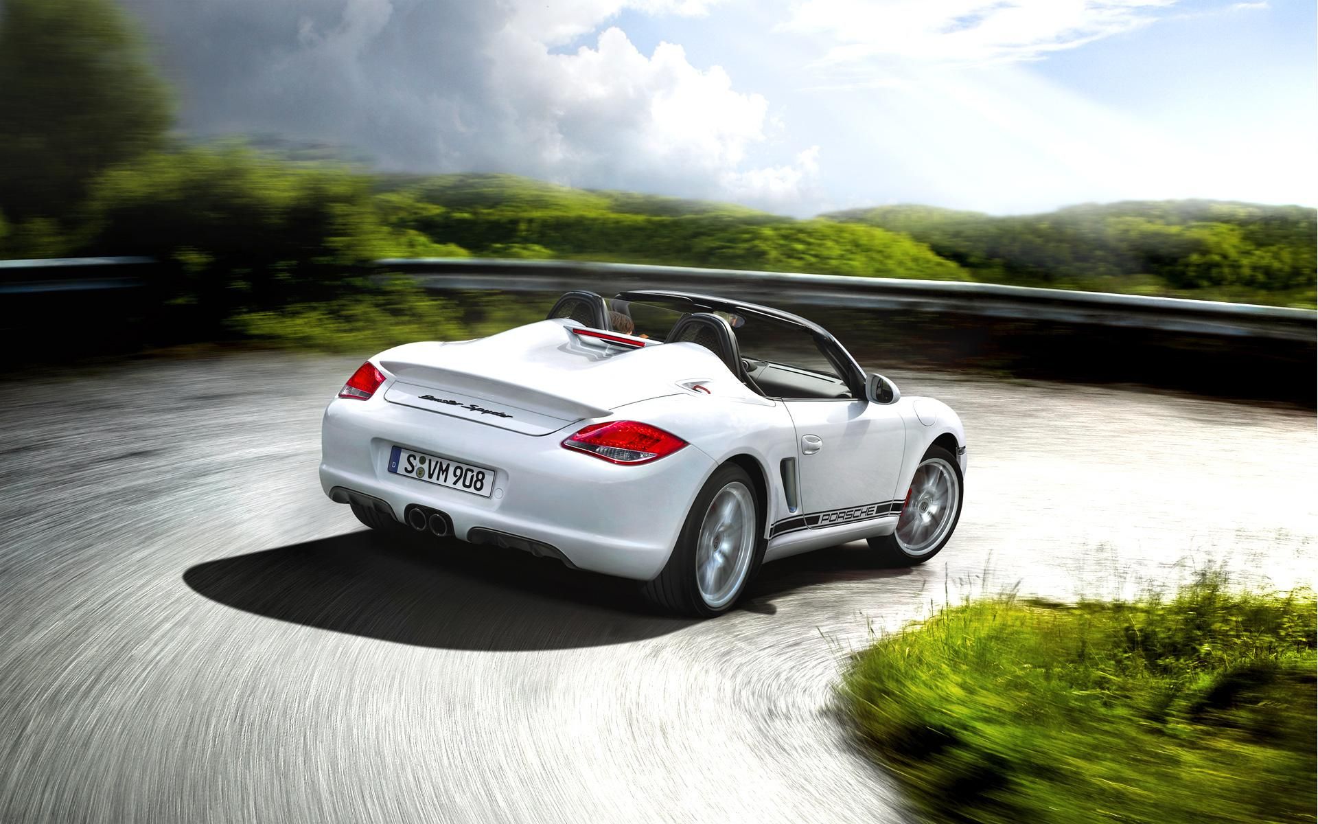 2010 Porsche Boxster Spyder 