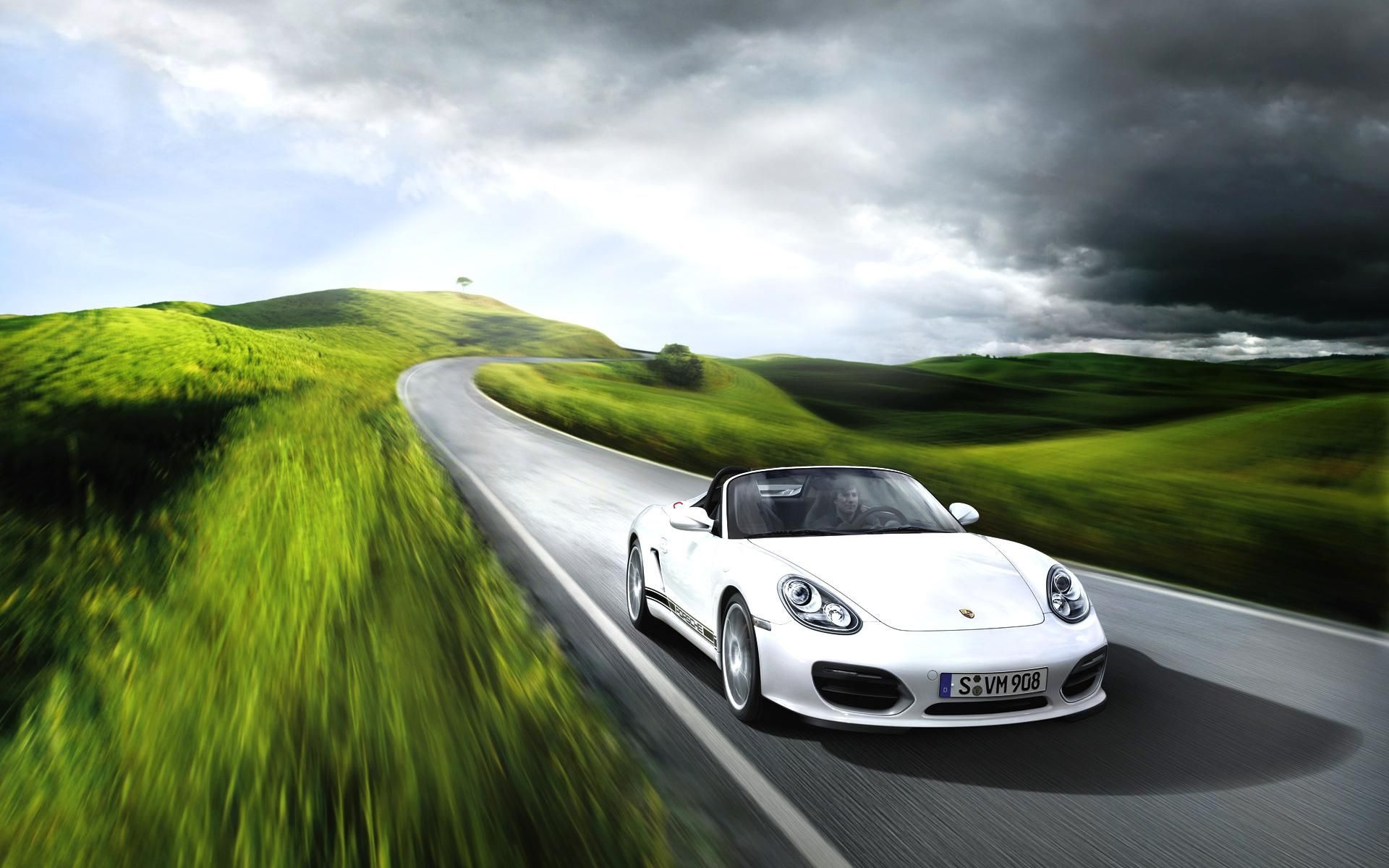 2010 Porsche Boxster Spyder 