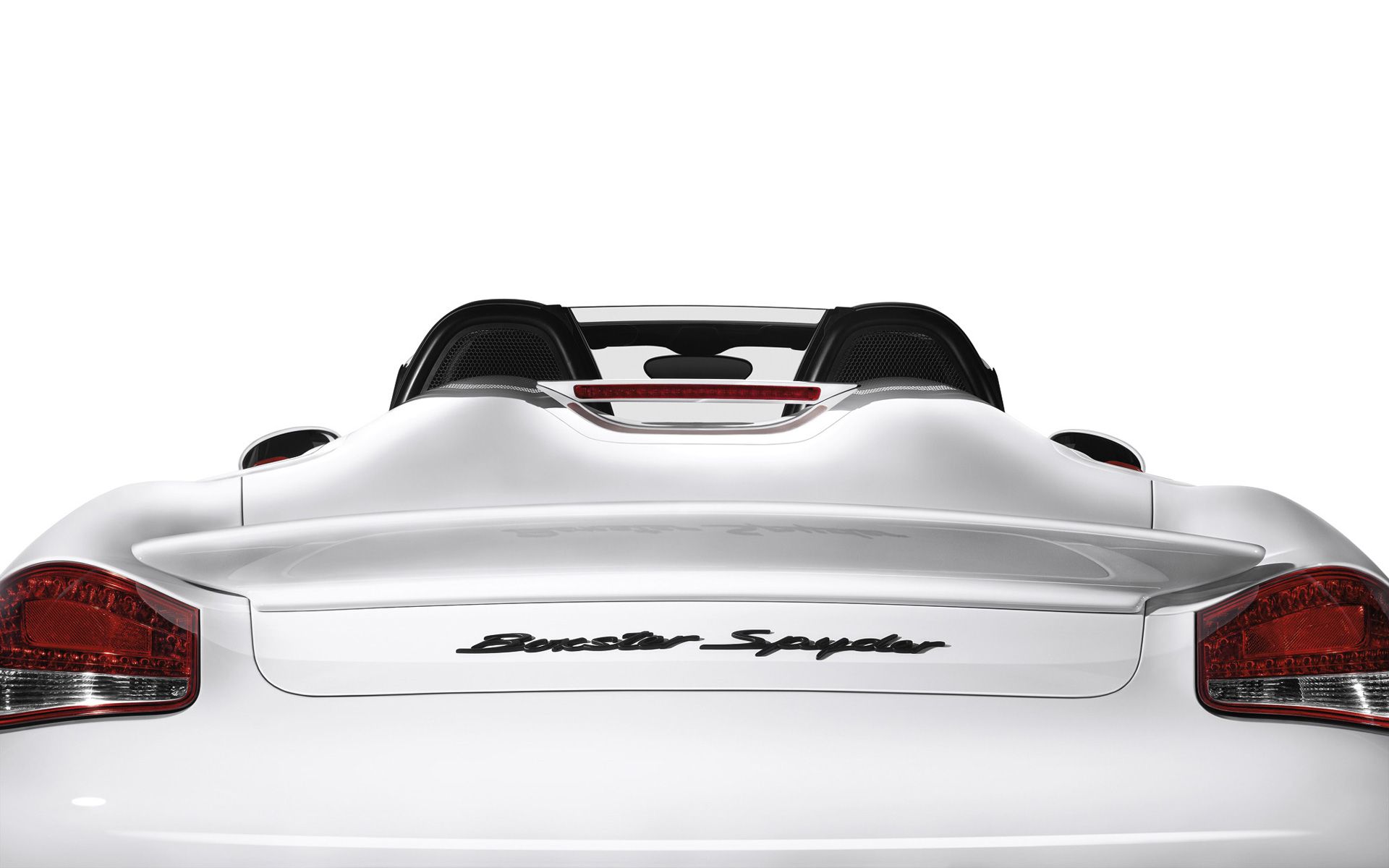 2010 Porsche Boxster Spyder 