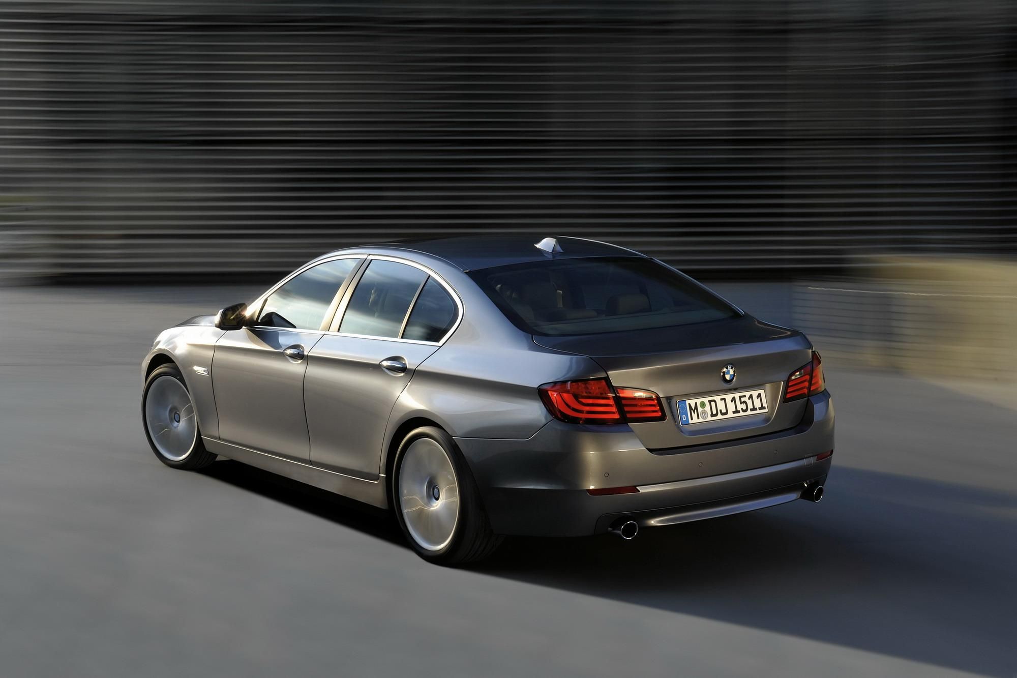 2011 BMW 5-Series Sedan