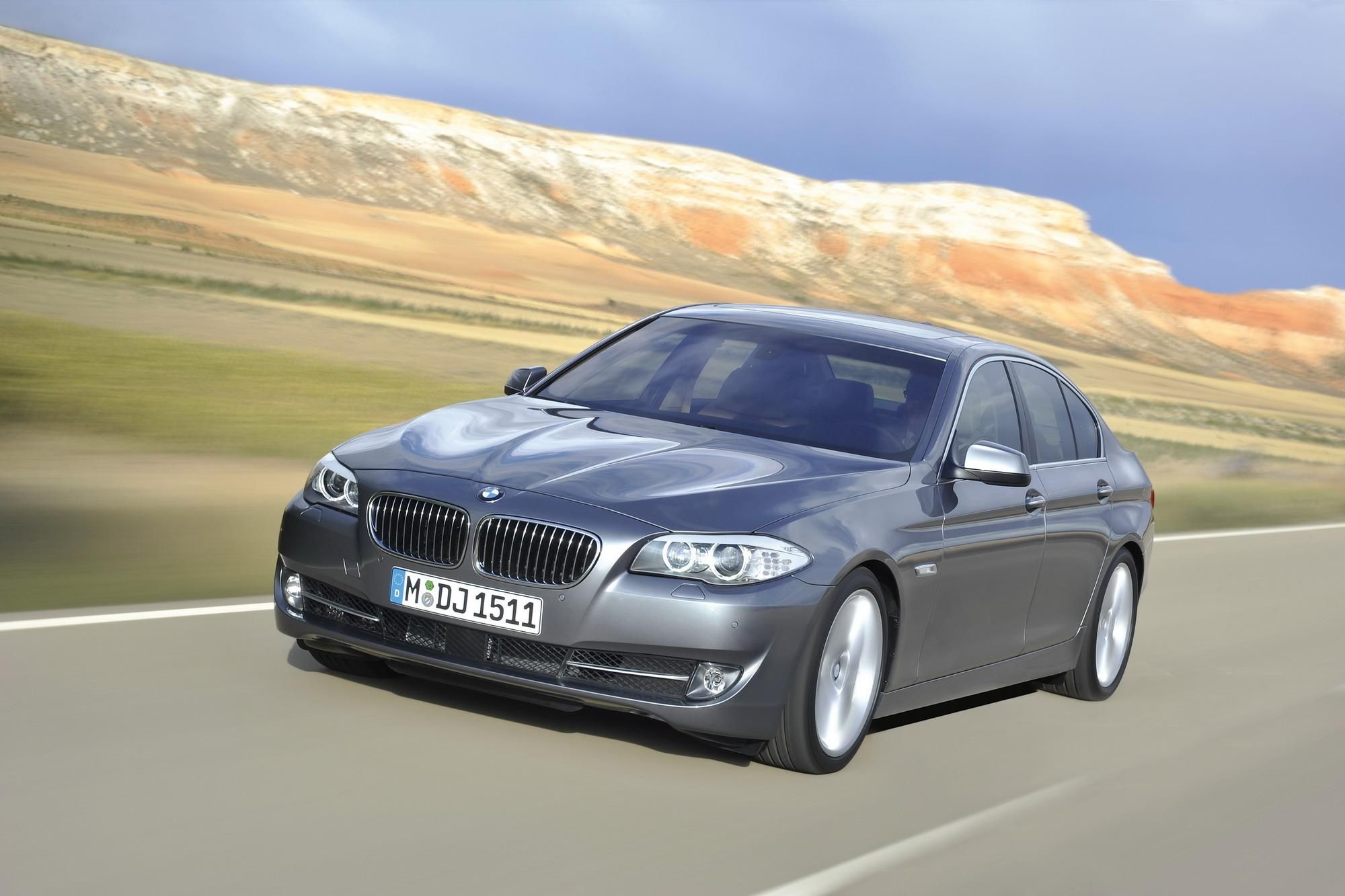 2011 BMW 5-Series Sedan