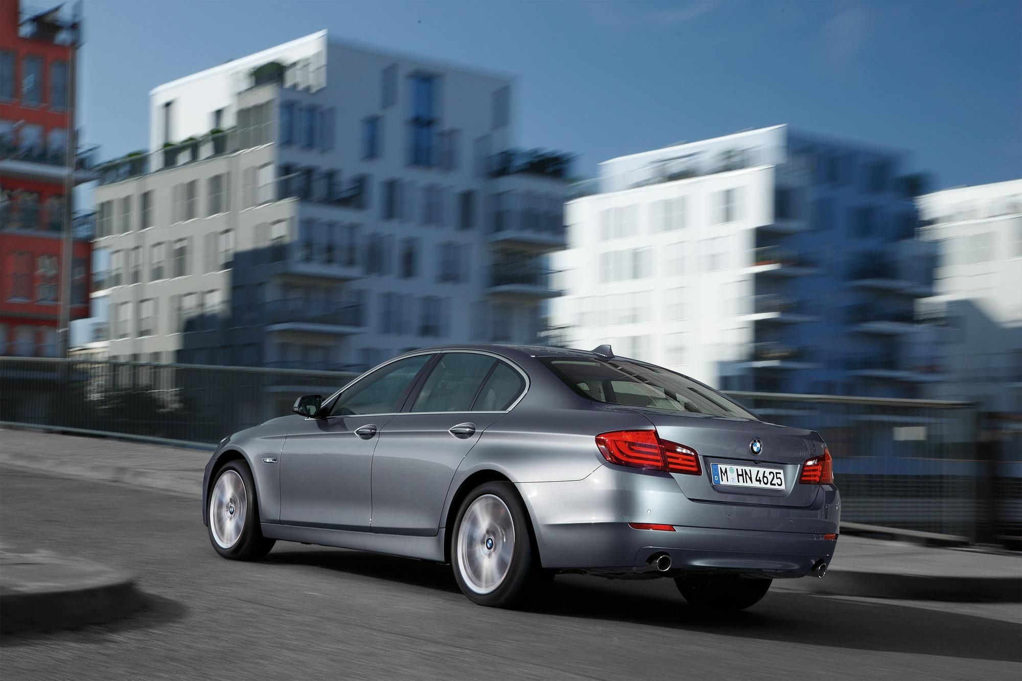 2011 BMW 5-Series Sedan