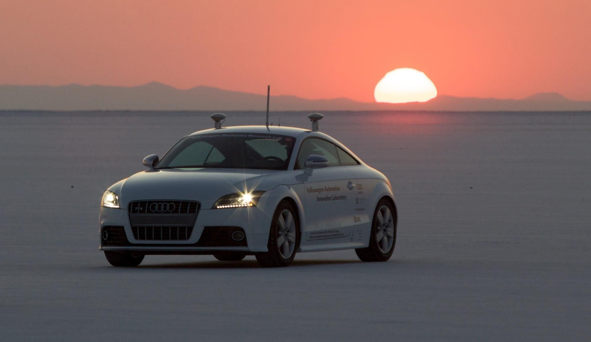 2009 Audi TTS Pikes Peak