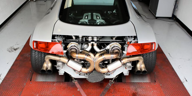 Audi R8 Twin-Turbo by Heffner
