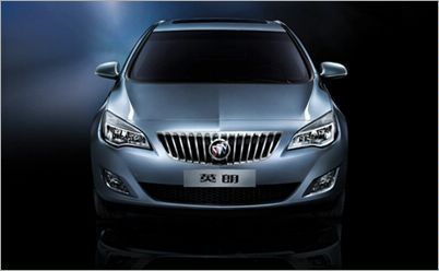 2010 Buick Excelle XT